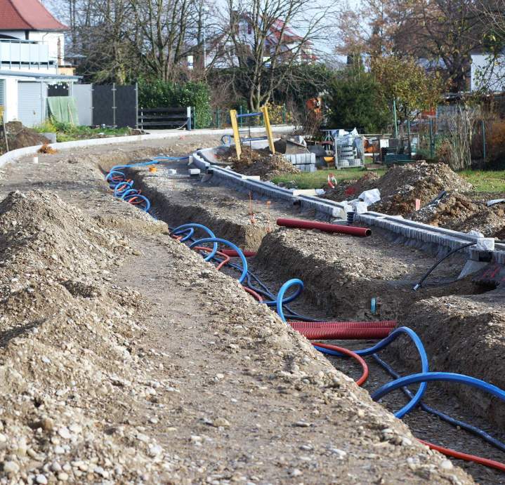 Travaux de VRD pour la viabilisation de votre terrain