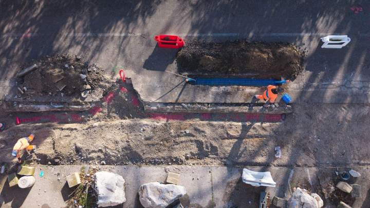 Travaux de VRD pour la viabilisation de votre terrain